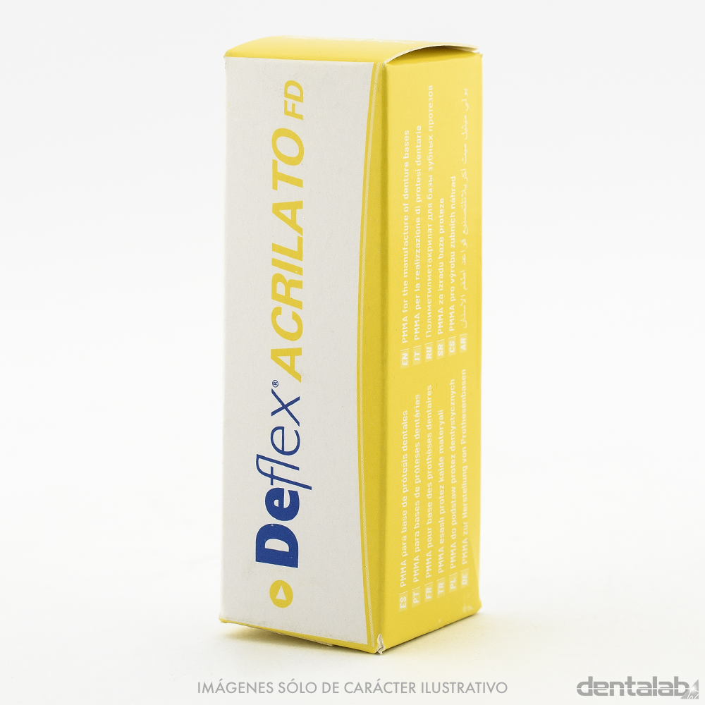 Tubo Deflex Acrilato Chico 25 x 50mm x 14,8g - Rosa Medio